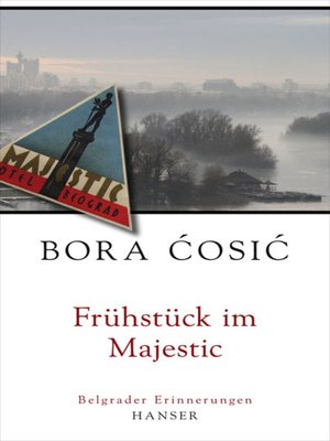 cover image of Frühstück im Majestic